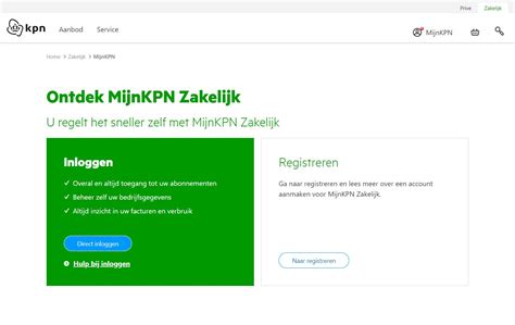 mijnkpn inloggen.